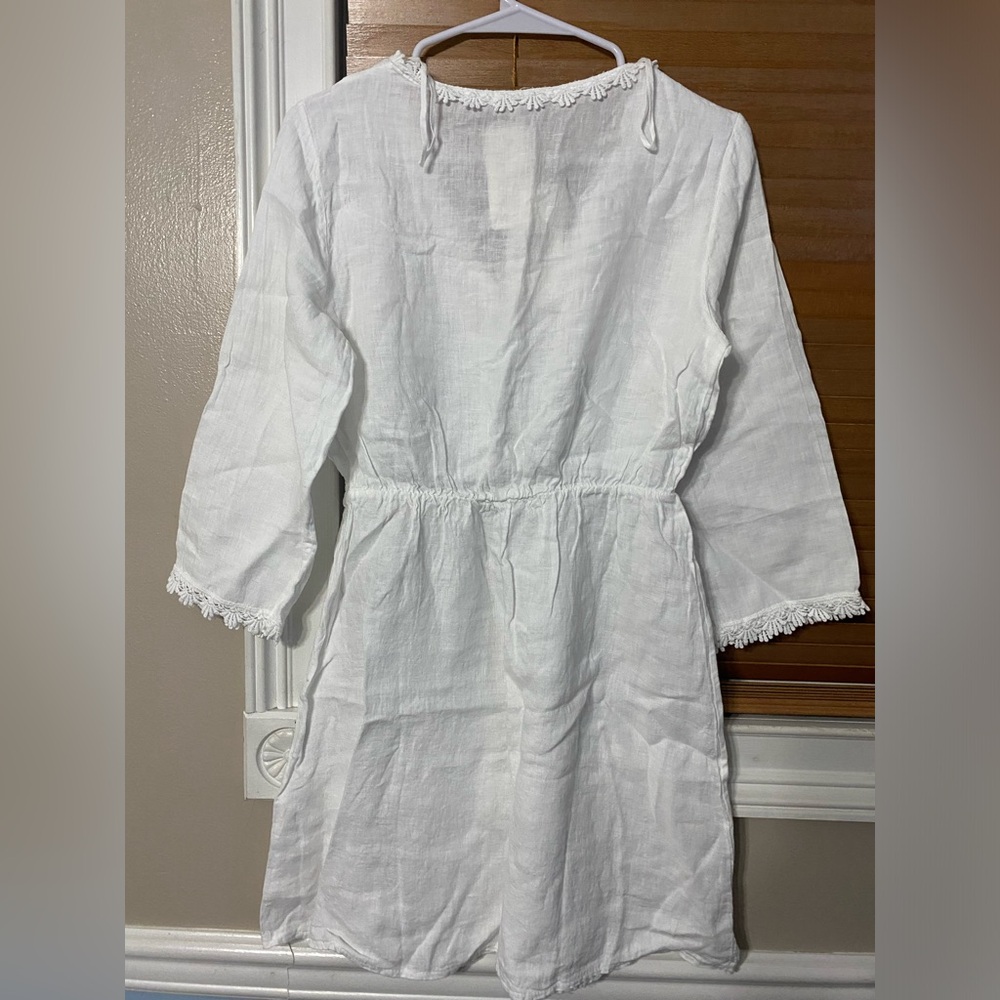 NWT Valentina Naldi 100% Linen Dress